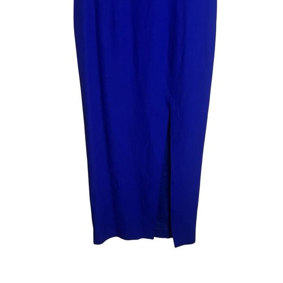 Liz Claiborne night‎ navy vintage evening dress - Picture 7 of 10